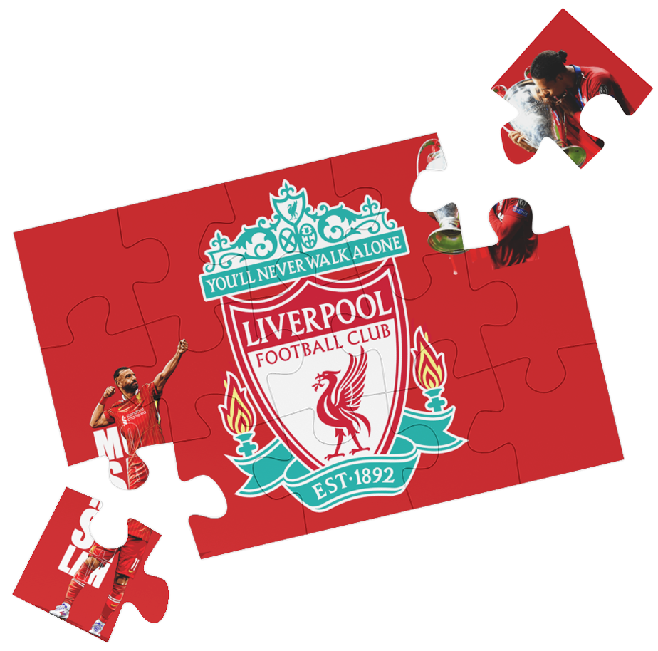 Футболен Пъзел Liverpool F.C.