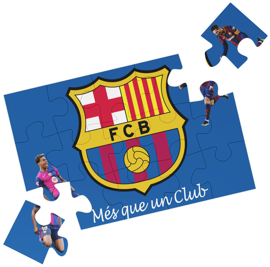 Футболен Пъзел FC Barcelona