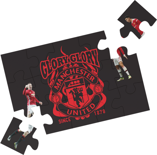 Футболен Пъзел Manchester United F.C.